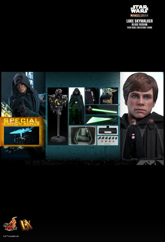 Hot Toys DX23B - Star Wars : The Mandalorian - Luke Skywalker Deluxe Version