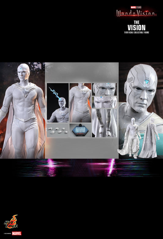 Hot Toys TMS054 - Marvel Comics - Wandavision - The Vision