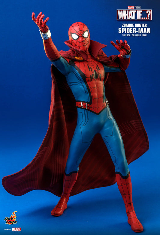 Hot Toys TMS058 - Marvel Comics - What If¡? - Zombie Hunter Spider-Man