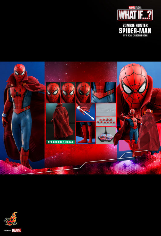 Hot Toys TMS058 - Marvel Comics - What If¡? - Zombie Hunter Spider-Man