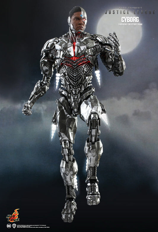 Hot Toys TMS057B - DC Comics - Justice League - Cyborg Deluxe Version