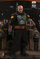 Hot Toys TMS056B - Star Wars : The Mandalorian - Boba Fett Repaint Armor Version & Throne Deluxe Version