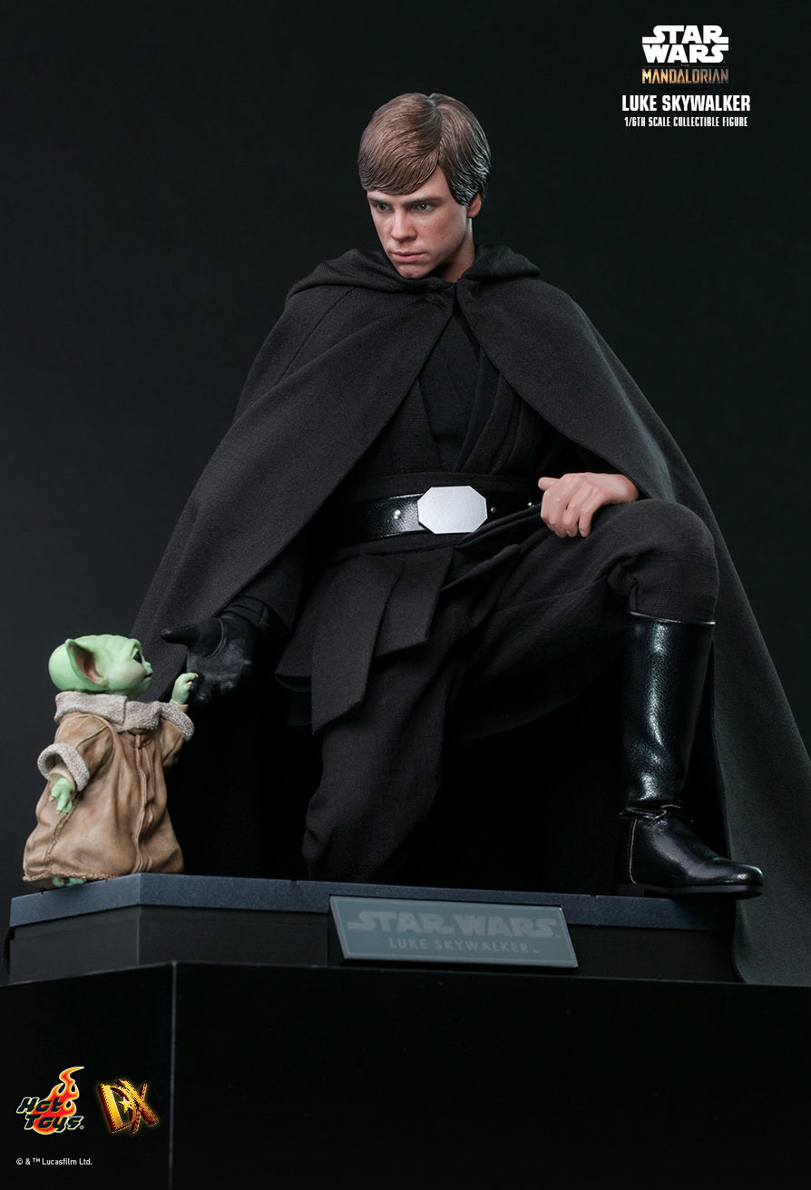 Hot Toys DX22B - Star Wars : The Mandalorian - Luke Skywalker Deluxe Version