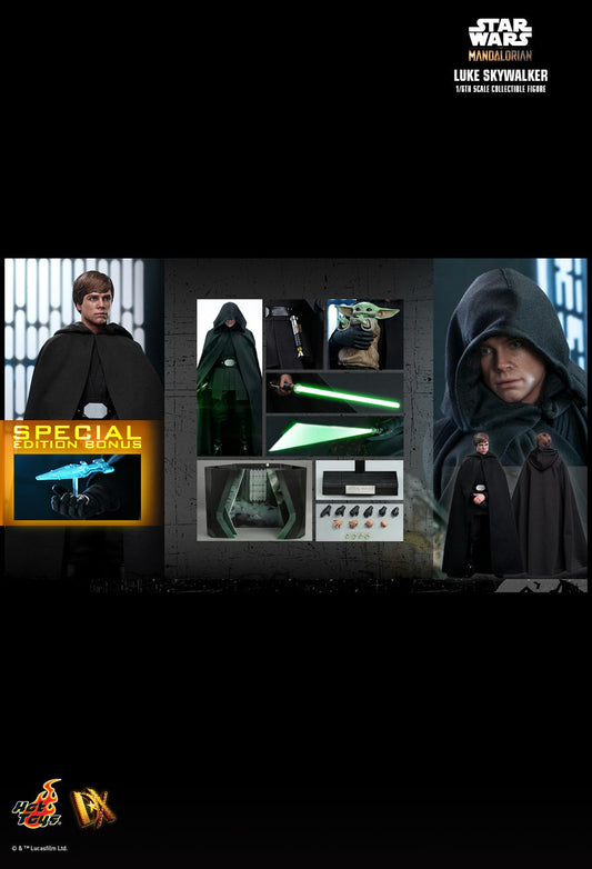 Hot Toys DX22B - Star Wars : The Mandalorian - Luke Skywalker Deluxe Version