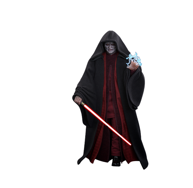 Hot Toys MMS805 - Star Wars : Revenge Of The Sith - Palpatine Darth Sidious 【Pre-Order】