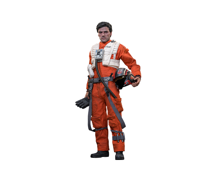Hot Toys MMS806 - Star Wars : The Force Awakens - Poe Dameron 【Pre-Order】