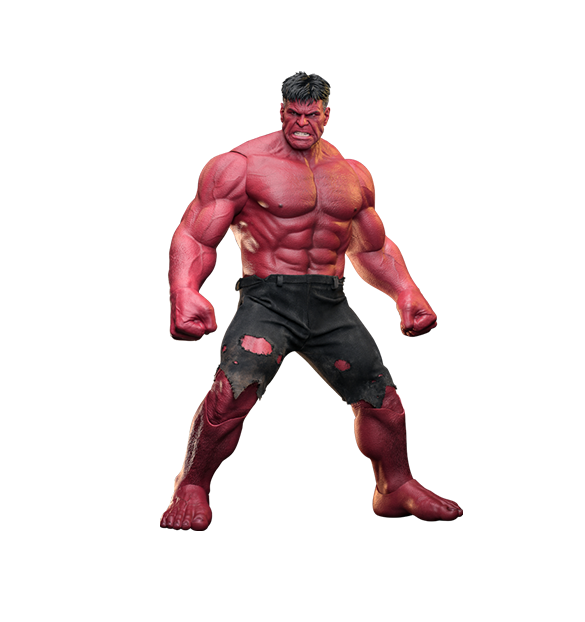 Hot Toys MMS797 - Marvel Comics - Captain America : Brave New World - Red Hulk Thaddeus Ross 【Pre-Order】