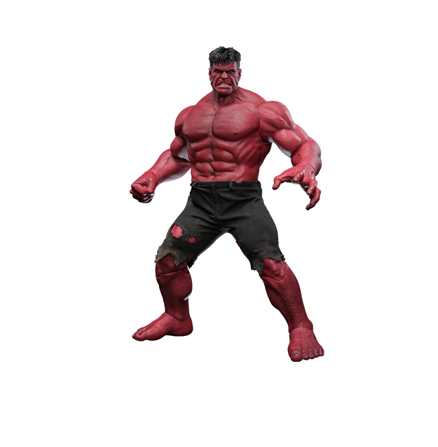 Hot Toys MMS797 - Marvel Comics - Captain America : Brave New World - Red Hulk Thaddeus Ross 【Pre-Order】