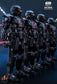 Hot Toys TMS032 - Star Wars : The Mandalorian - Dark Trooper