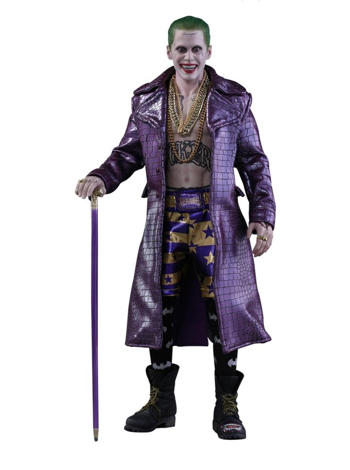 Hot Toys MMS382B - DC Comics - Suicide Squad - The Joker Purple Coat Version Deluxe version