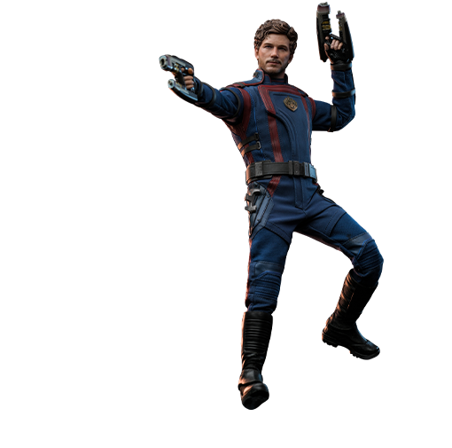 Hot Toys MMS709 - Marvel Comics - Guardians Of The Galaxy Vol.3 - Star Lord
