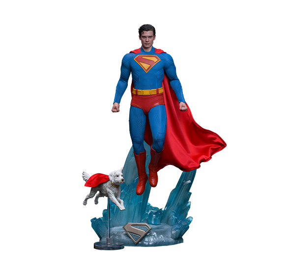 Hot Toys MMS812 - DC Comics - Superman - Superman & Krypto 【Pre-Order】