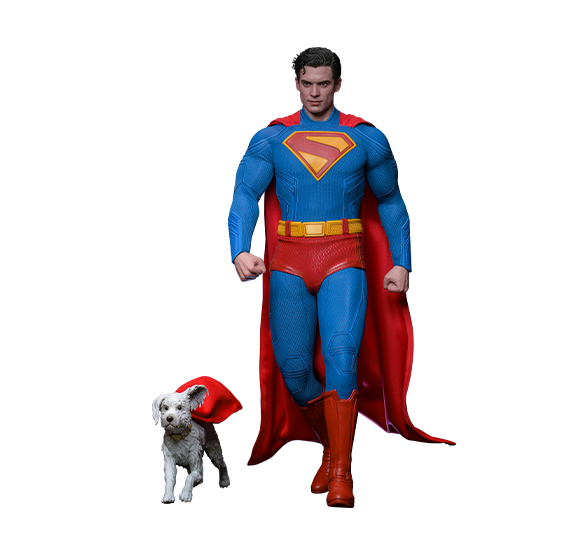 Hot Toys MMS812 - DC Comics - Superman - Superman & Krypto 【Pre-Order】