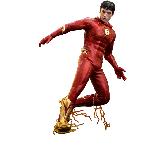 Hot Toys MMS713B - DC Comics - The Flash - Flash Deluxe Version