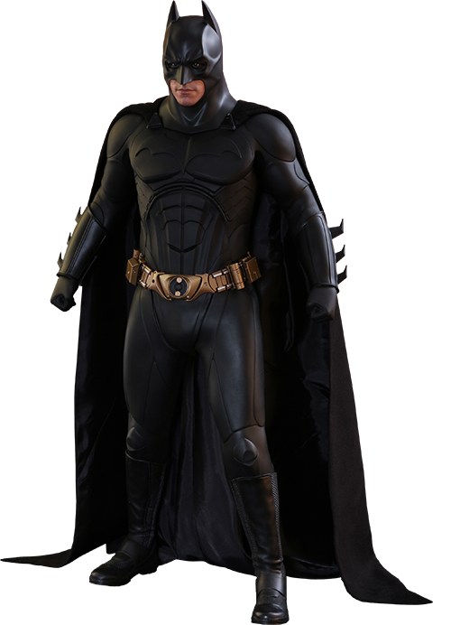 Hot Toys QS009 - DC Comics - Batman Begins - Batman