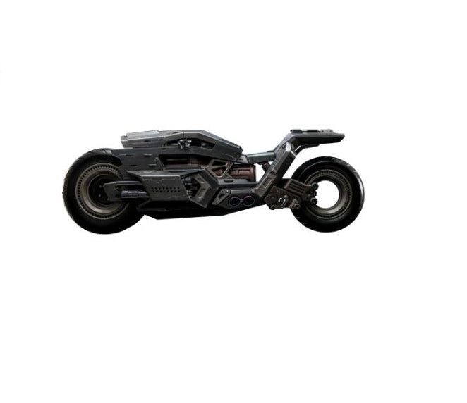 Hot Toys MMS704 - DC Comics - The Flash - Batcycle