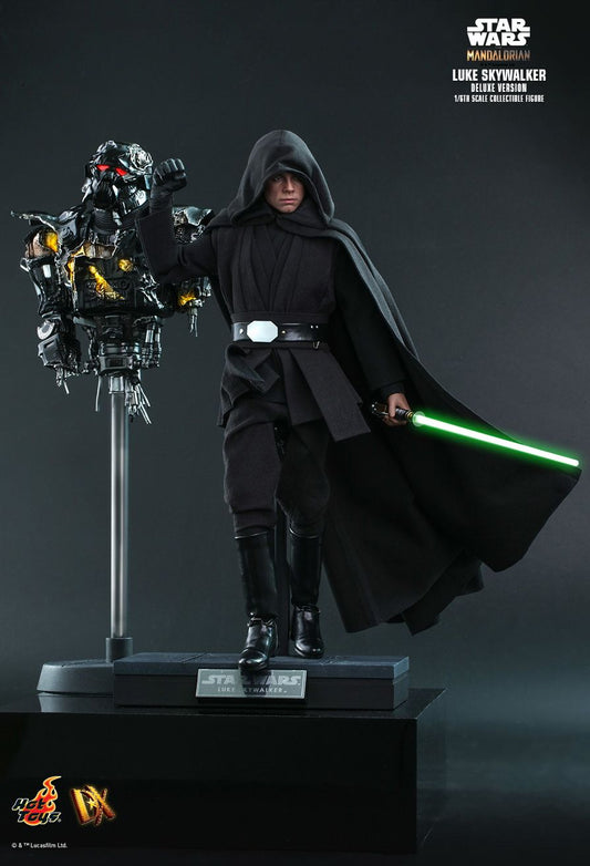 Hot Toys DX23B - Star Wars : The Mandalorian - Luke Skywalker Deluxe Version
