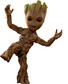 Hot Toys LMS005 - Marvel Comics - Guardians Of The Galaxy Vol.2 - Groot