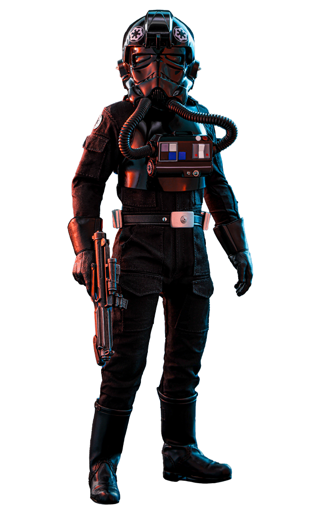 Hot Toys MMS798 - Star Wars : A New Hope - Tie Fighter Pilot 【Pre-Order】