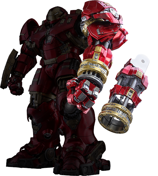Hot Toys ACS006 - Marvel Comics - Avengers : Age Of Ultron - Hulkbuster Accessories set