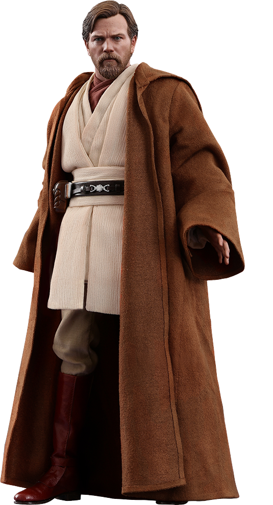 Hot Toys MMS477 - Star Wars 3 : The Revenge Of The Sith - Obi-Wan Kenobi