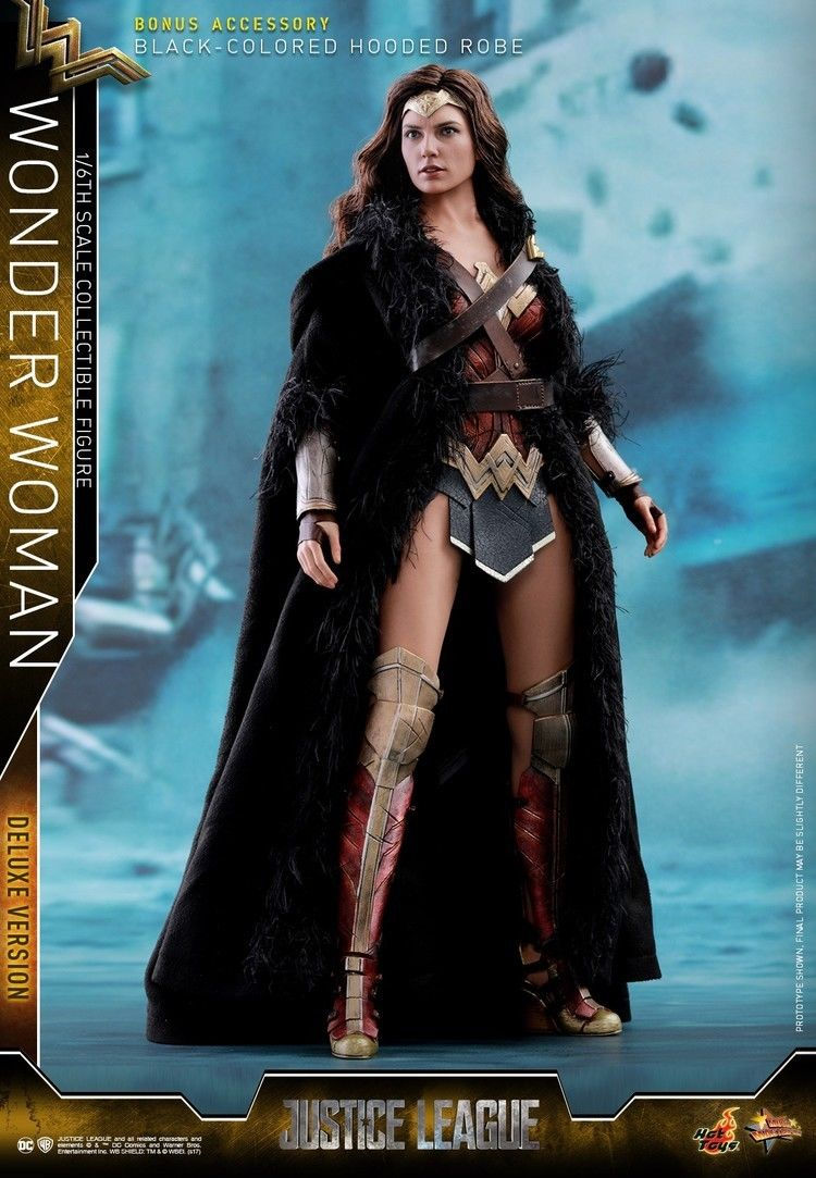 Hot Toys MMS451 - DC Comics - Justice League - Wonder Woman Deluxe Version