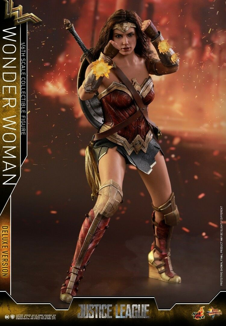 Hot Toys MMS451 - DC Comics - Justice League - Wonder Woman Deluxe Version