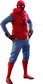 Hot Toys MMS414 - Marvel Comics - Spider-Man : Homecoming - Spider-Man Homemade Suit Version